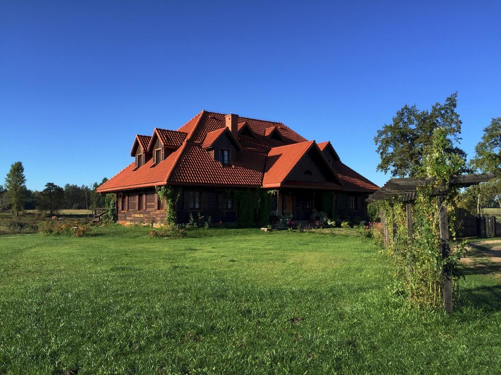 Dwór Łabędzie w Kiermusach Kiermusy Exterior foto