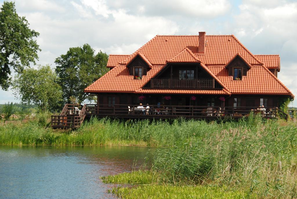 Dwór Łabędzie w Kiermusach Kiermusy Exterior foto