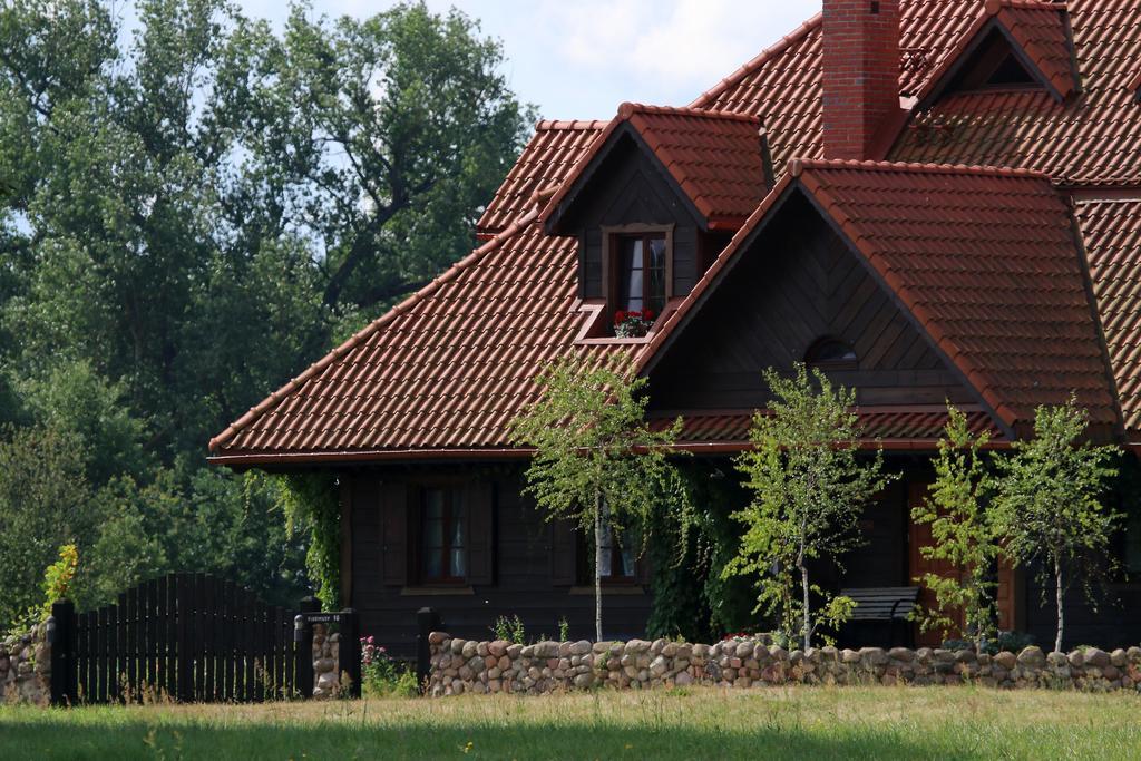 Dwór Łabędzie w Kiermusach Kiermusy Exterior foto
