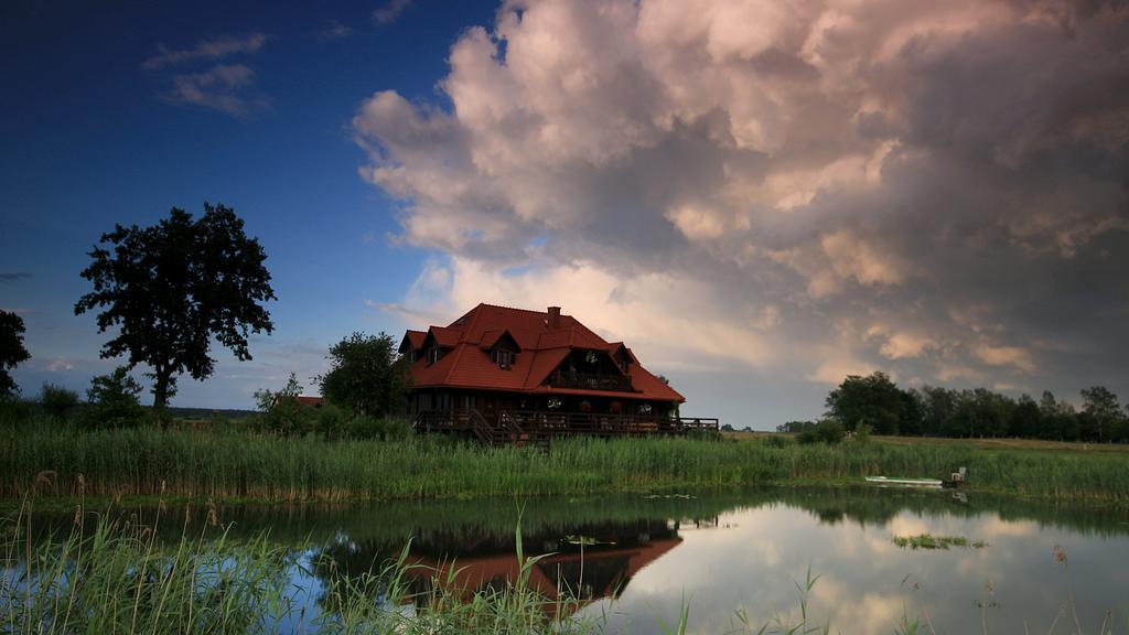 Dwór Łabędzie w Kiermusach Kiermusy Exterior foto