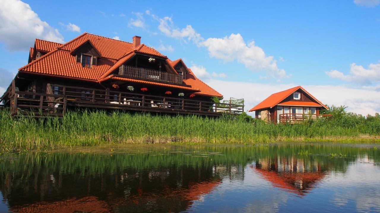Dwór Łabędzie w Kiermusach Kiermusy Exterior foto